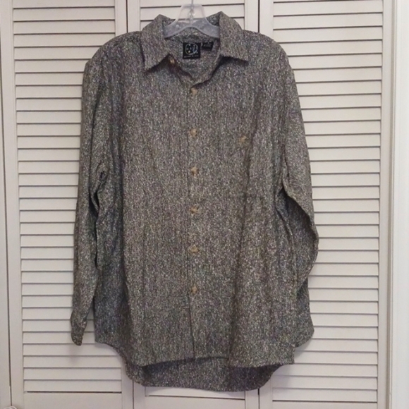 Maui & Sons Black White Twead Shacket - Picture 2 of 11